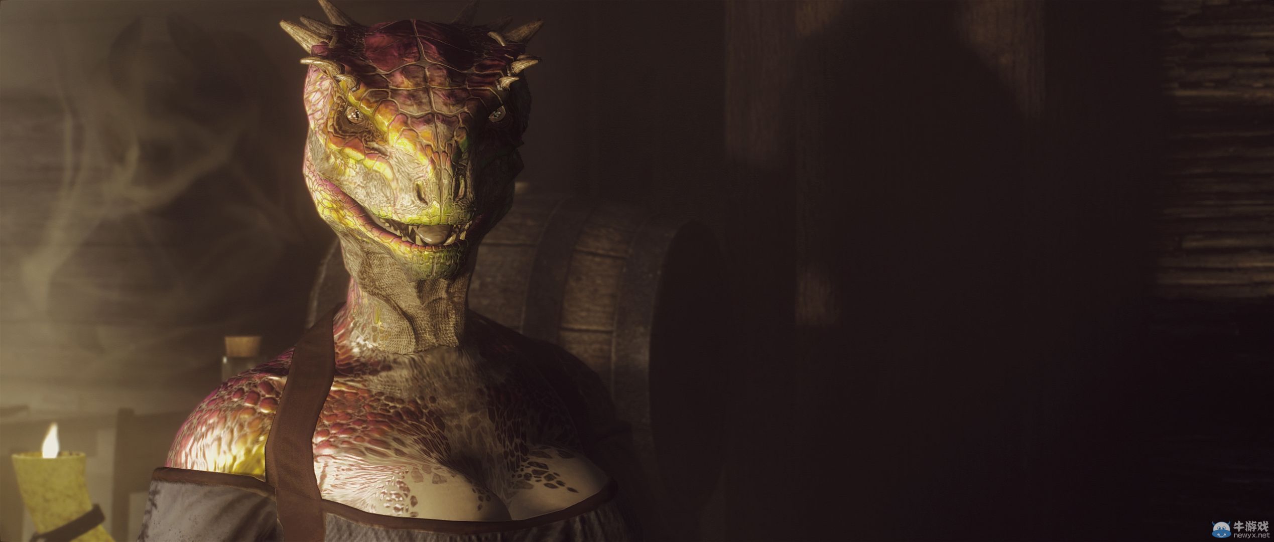 《上古卷軸5：天際》最新藝術截圖：嗜血天使生人勿近！