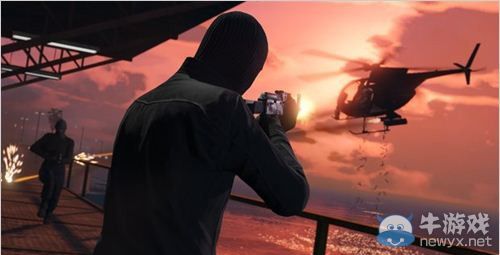 《俠盜獵車手OL》搶劫模式PV：團隊合作掙大錢