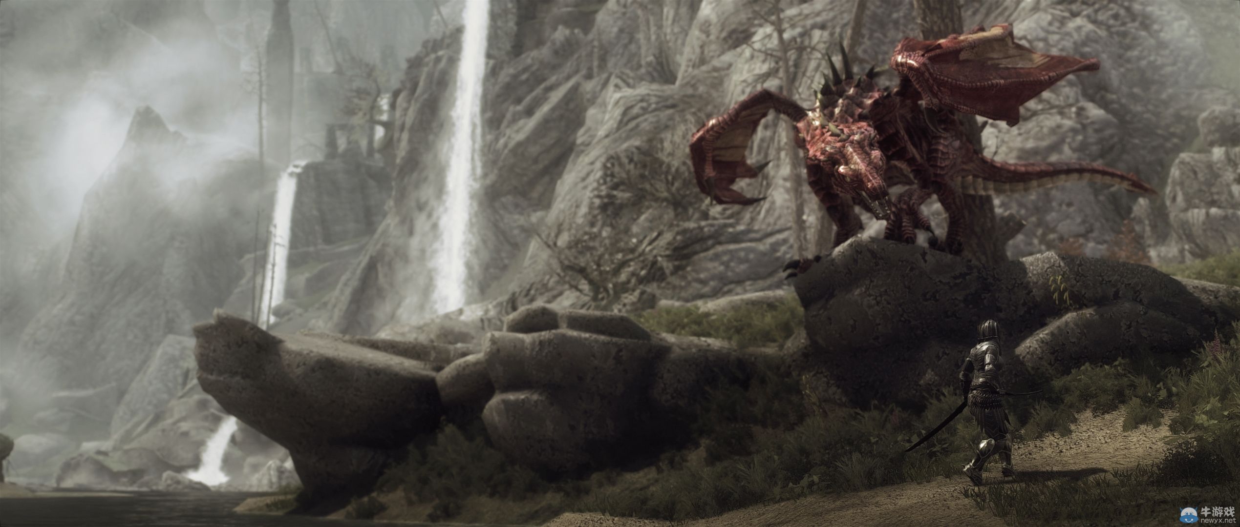 《上古卷軸5：天際》最新藝術截圖：嗜血天使生人勿近！