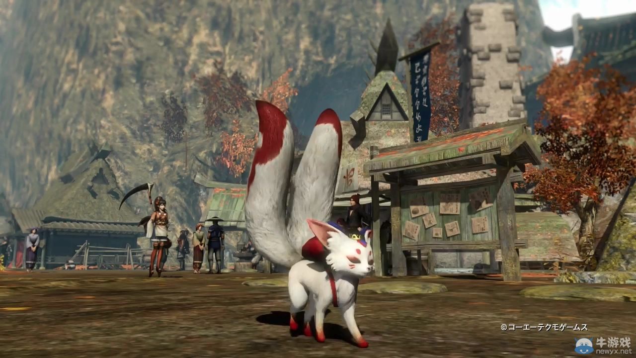 《討鬼傳：極》PS4版最新演示視頻之中津國篇