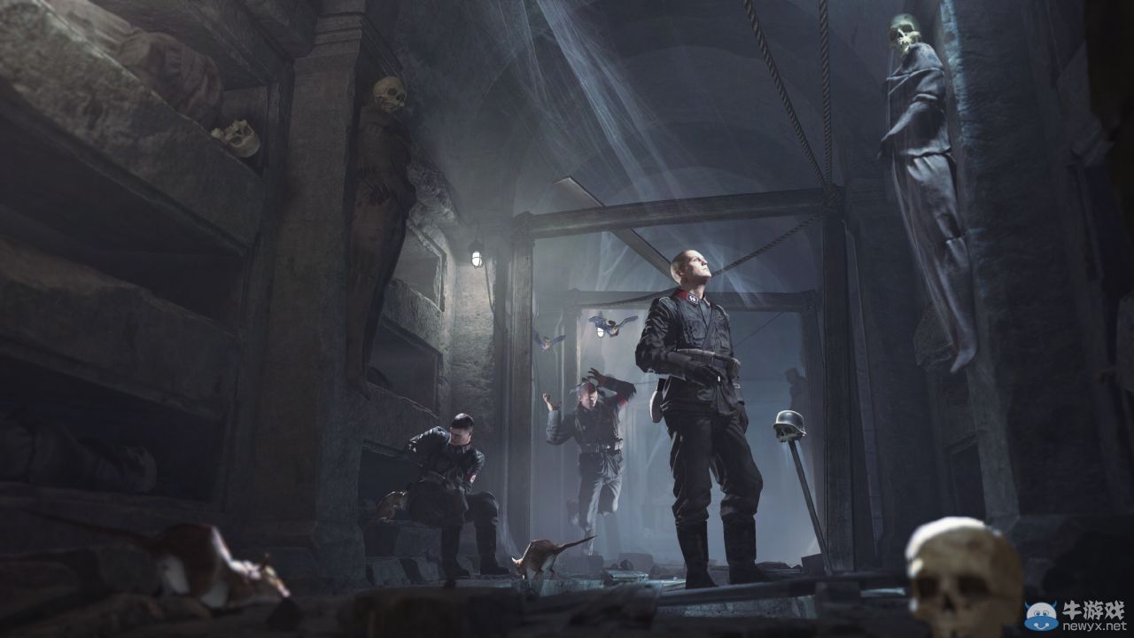 《德軍總部：舊血》公布：15年5月5日正式發售