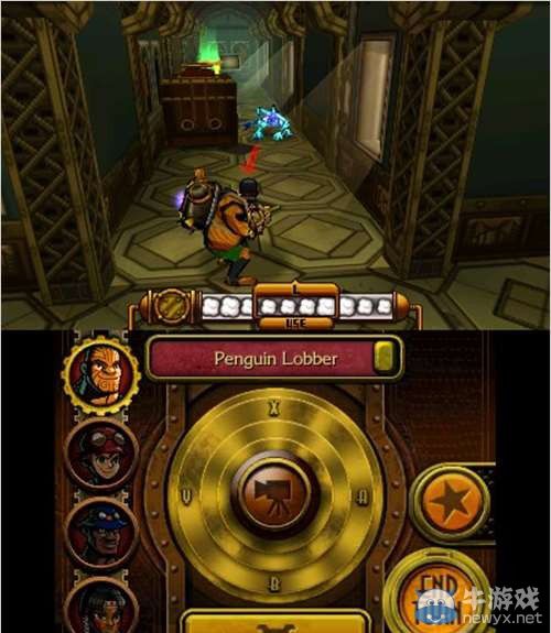 《代號：蒸汽》多張新游戲截圖放出展示戰斗畫面