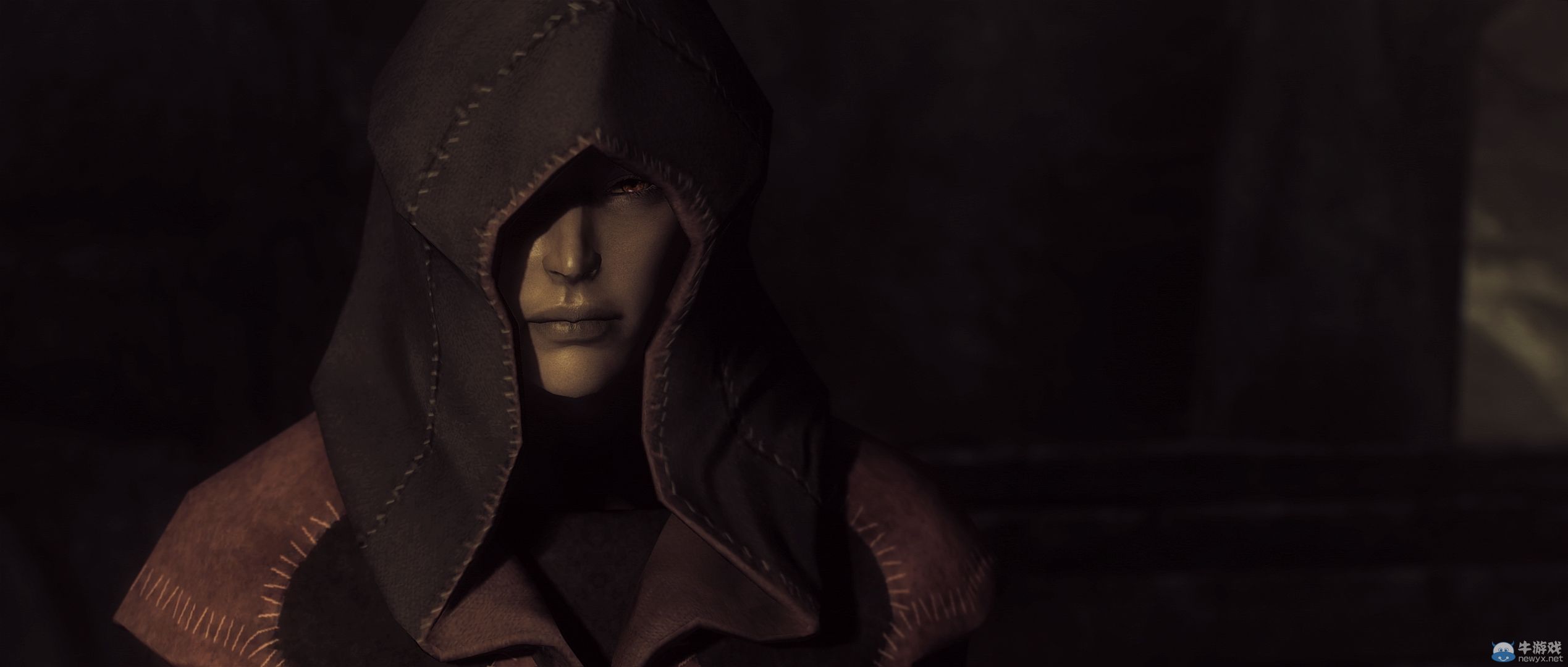 《上古卷軸5：天際》最新藝術截圖：嗜血天使生人勿近！