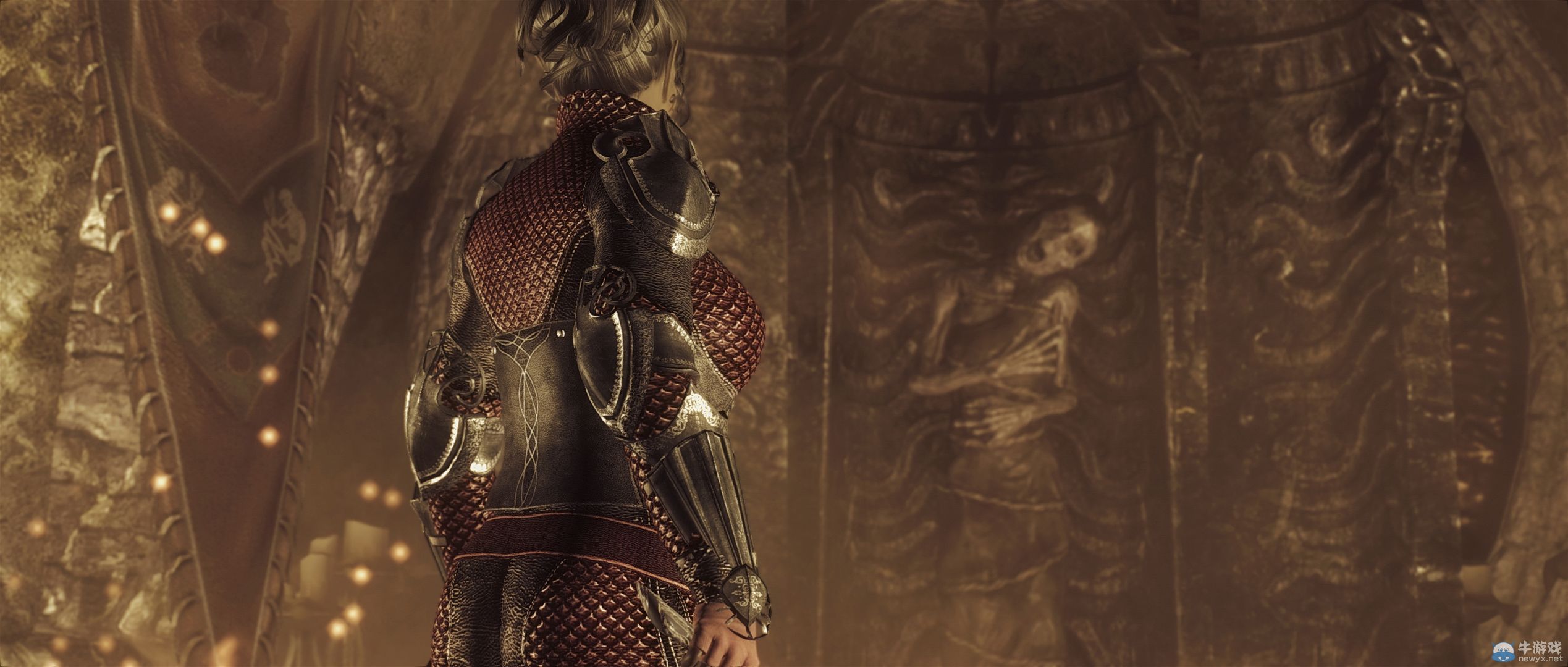 《上古卷軸5：天際》最新藝術截圖：嗜血天使生人勿近！