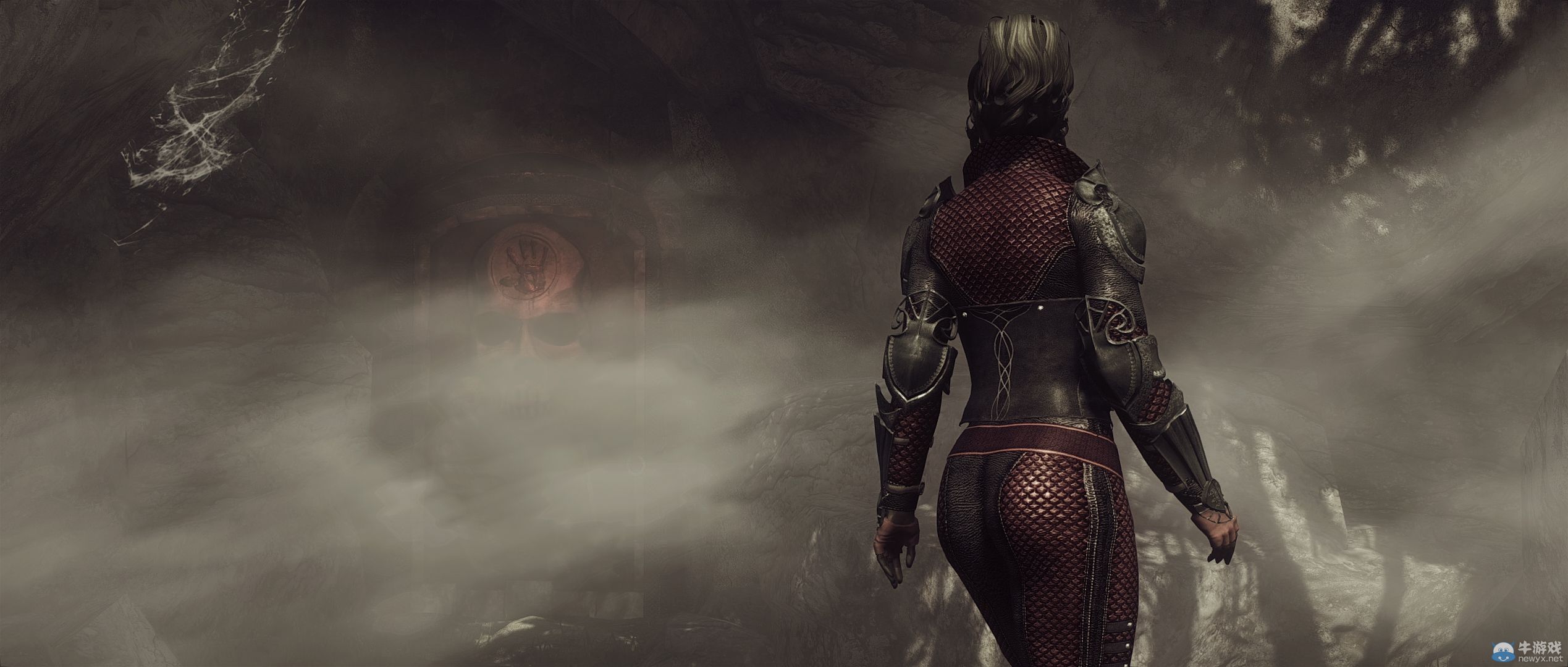 《上古卷軸5：天際》最新藝術截圖：嗜血天使生人勿近！