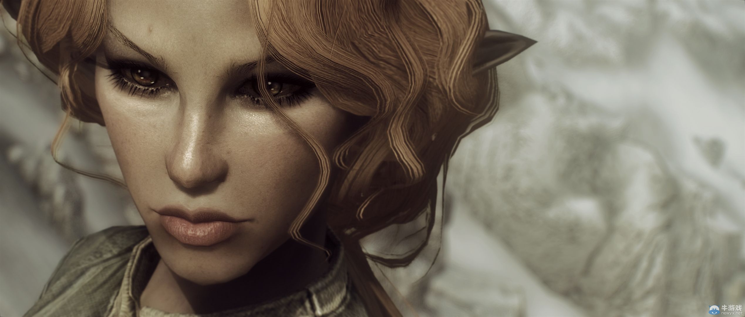 《上古卷軸5：天際》最新藝術截圖：嗜血天使生人勿近！