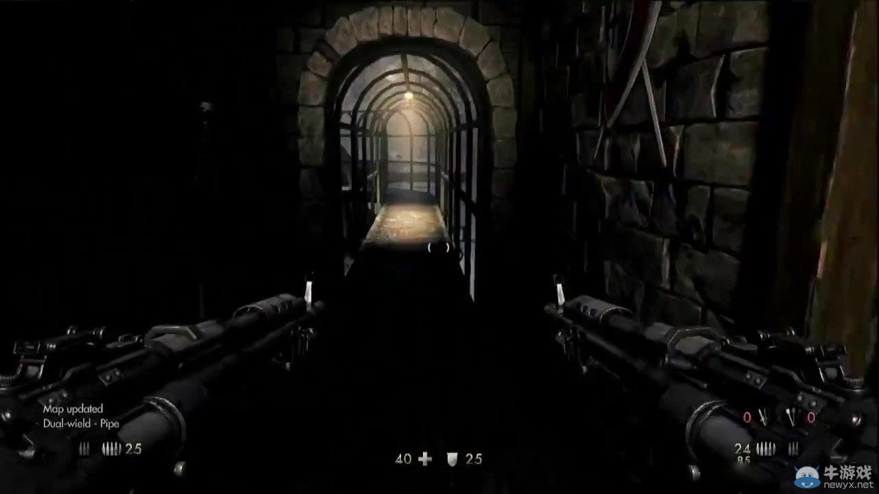 PAX15《德軍總部：舊血脈》最新演示 炫酷雙槍戰斗