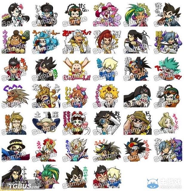 《英雄銀行》第2彈LINE表情包：多個新登場角色