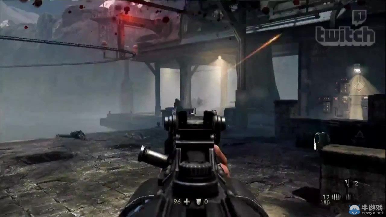 PAX15《德軍總部：舊血脈》最新演示 炫酷雙槍戰斗