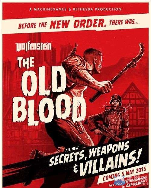 《德軍總部：舊血》PAX East超長實際游戲影像