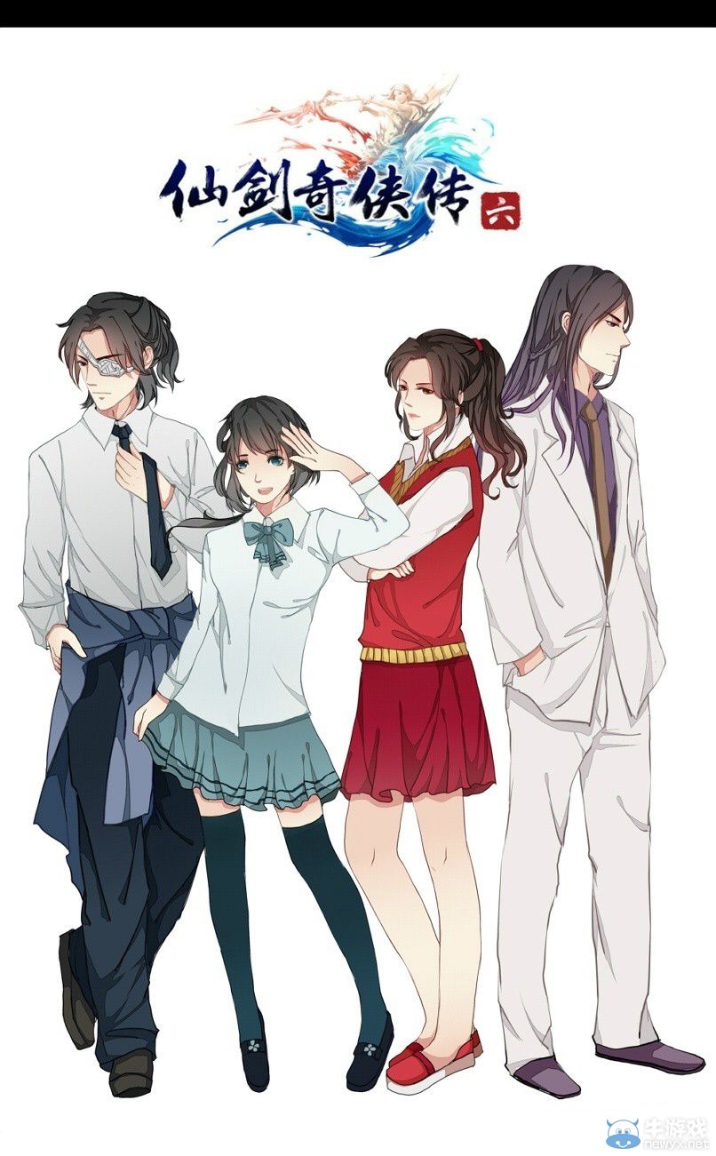 《仙劍奇?zhèn)b傳6》校園版 青春氣息十足