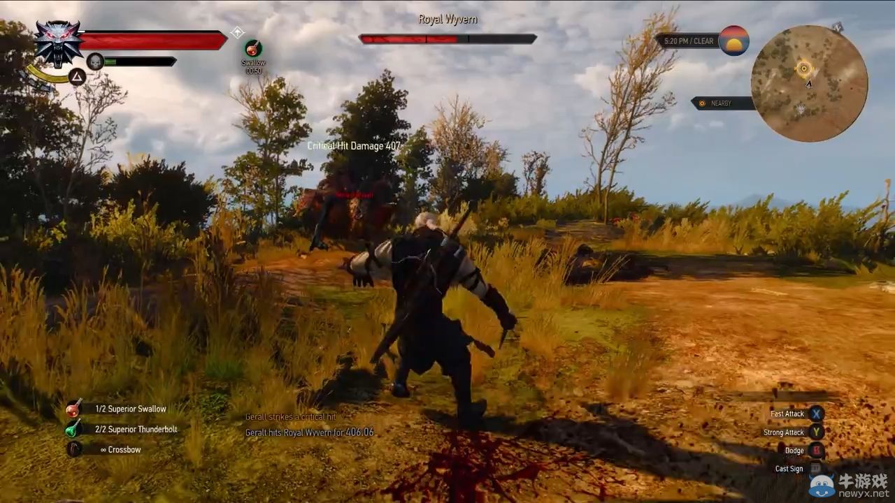 《巫師3：鬼獵》PAX East官方實際游戲影像放出