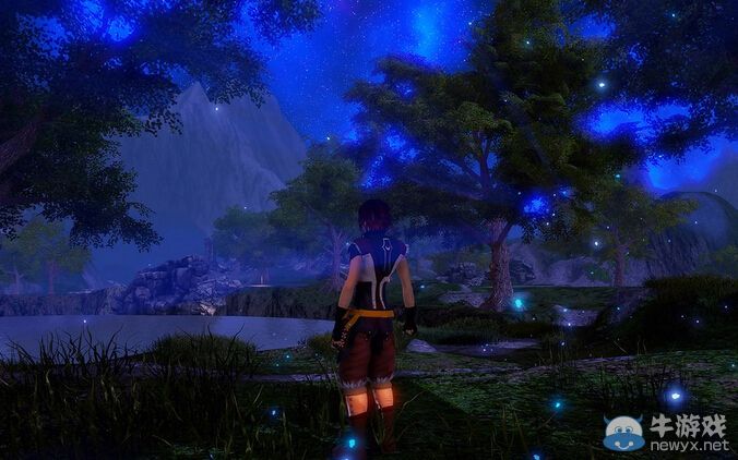 《永恒邊緣》預(yù)計登陸次時代主機平臺和PC 最新畫面曝光