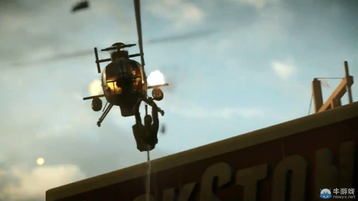 《戰地：硬仗》新預告搶先看：好萊塢警匪大片即視感