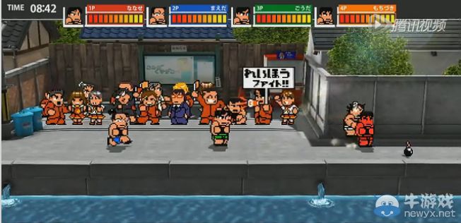 《熱血進行曲：大運動會》四人對抗解說視頻