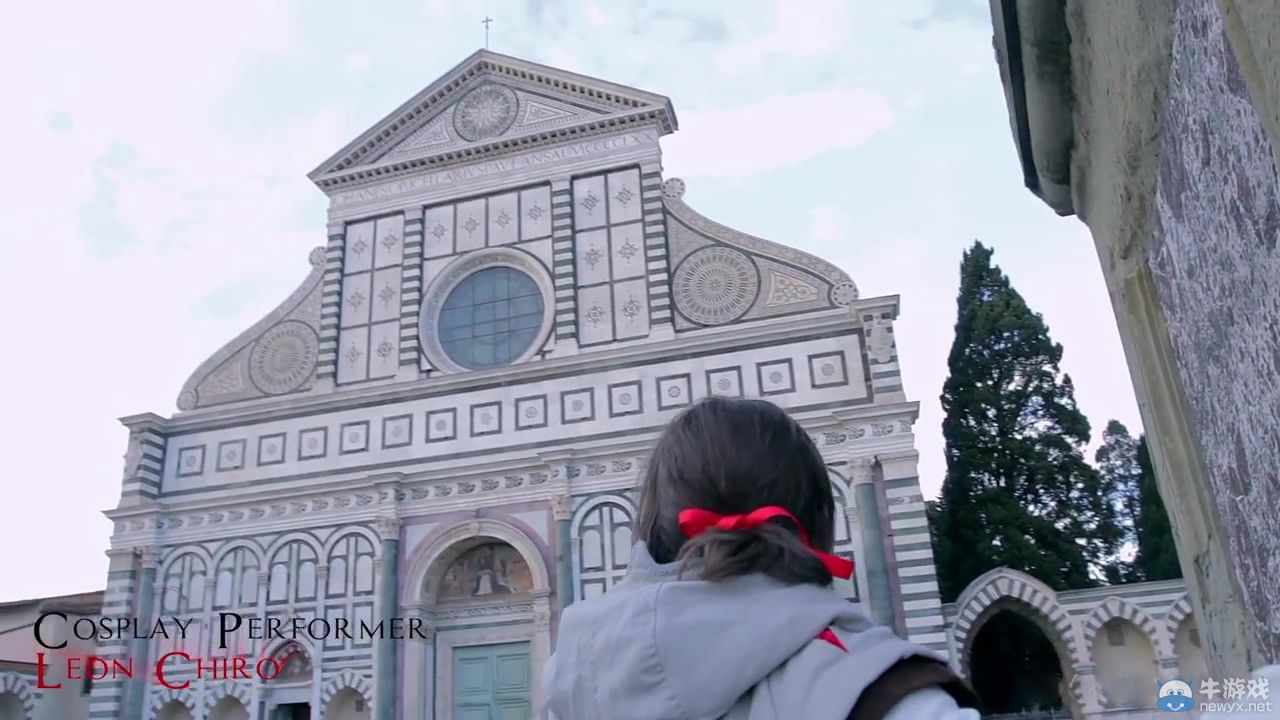 《刺客信條》COS大片 場景如畫美不勝收