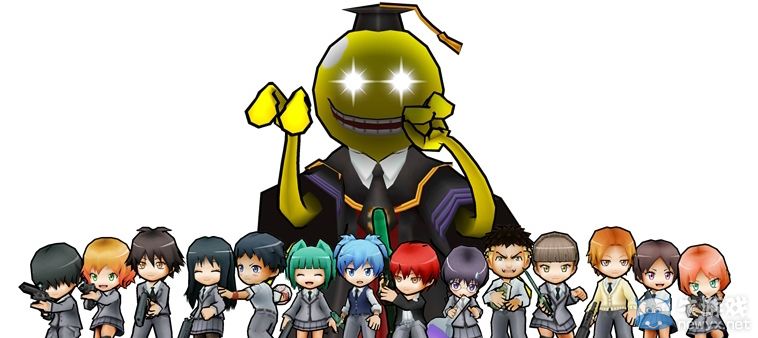 《暗殺教室：殺老師大包圍網》角色介紹第4彈