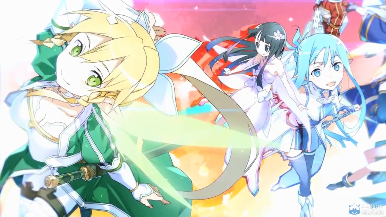 《刀劍神域：失落之歌》WebCM亞絲娜莉法結衣篇