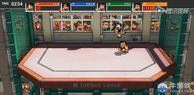 《熱血進行曲：大運動會》四人對抗解說視頻