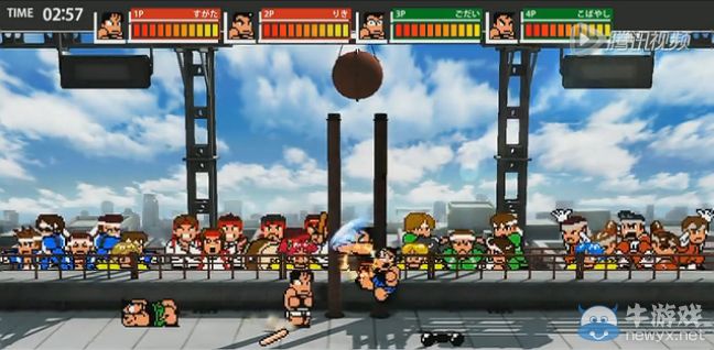 《熱血進行曲：大運動會》四人對抗解說視頻