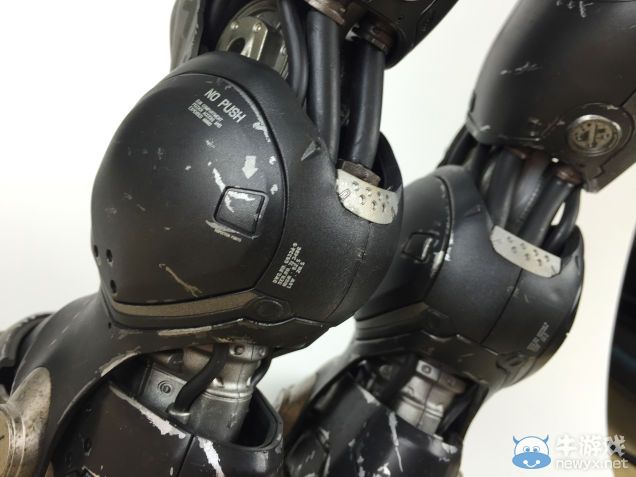 《星際爭霸2》吉姆·雷諾精美模型欣賞 細節精致
