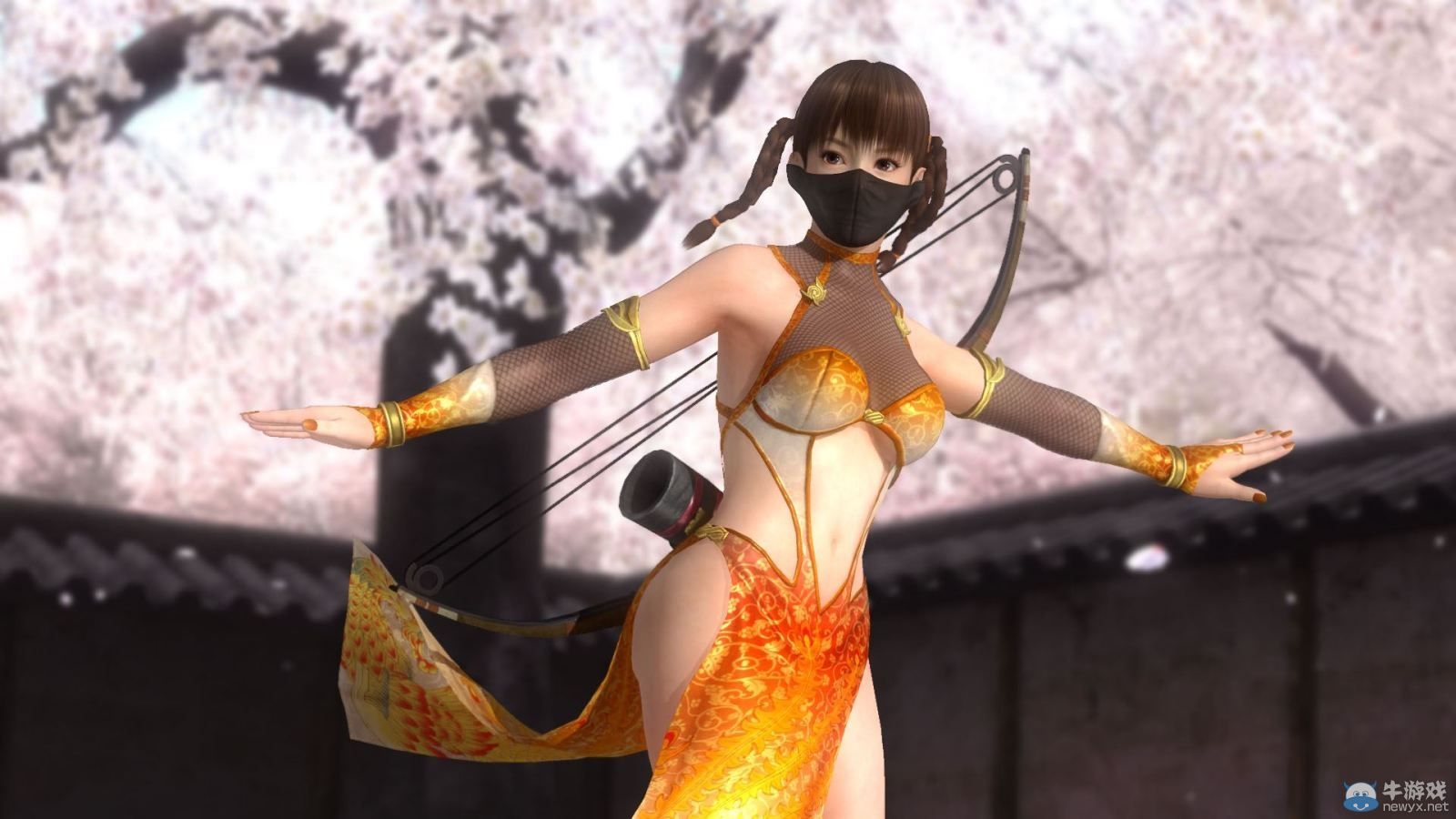 《死或生5：最后一戰(zhàn)》第二彈忍者服圖賞：這次清涼多了