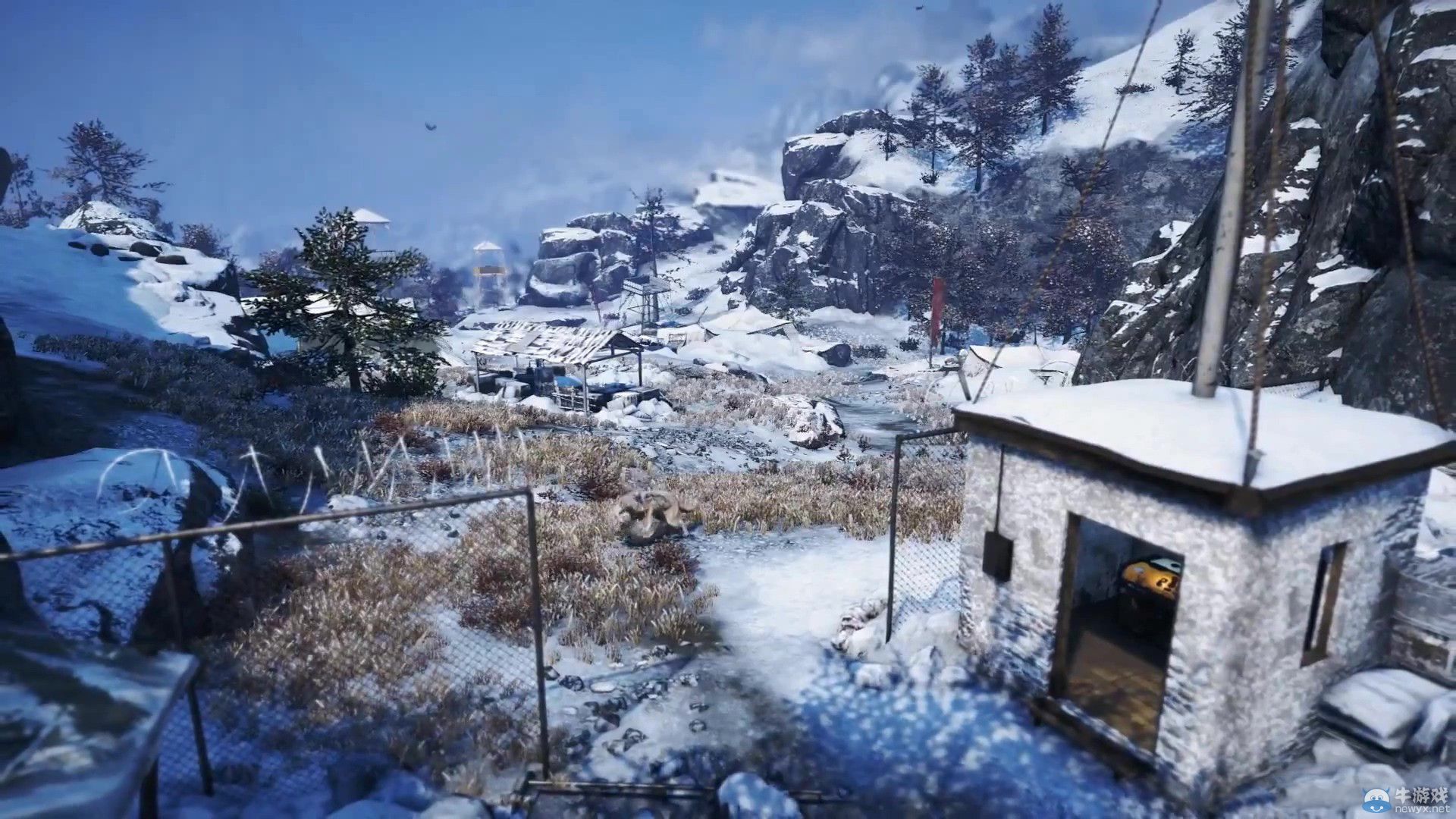 《孤島驚魂4》DLC“雪人谷”演示 大戰(zhàn)奇葩神獸