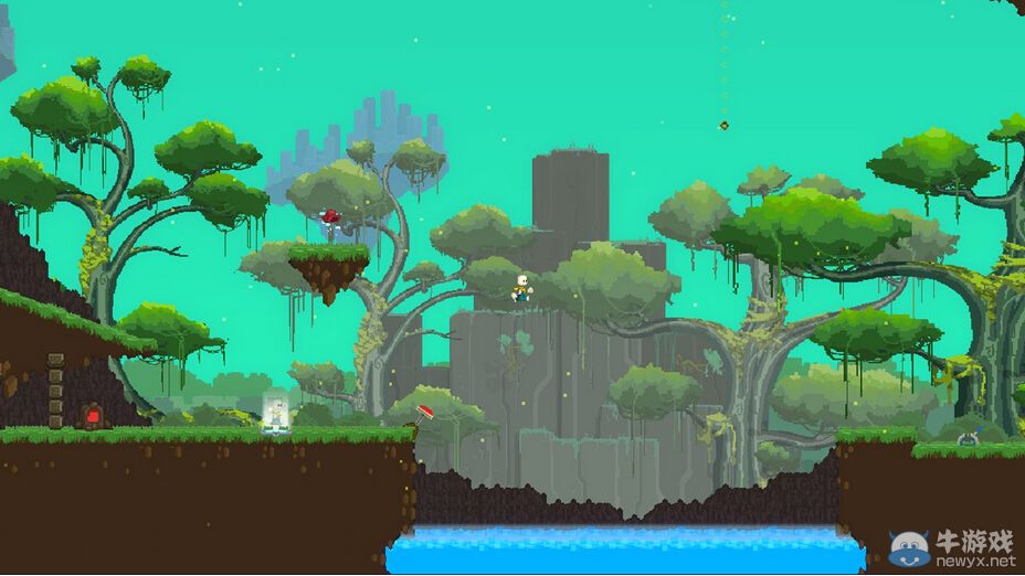 2D益智游戲 《像素故事》將于月底登陸Steam