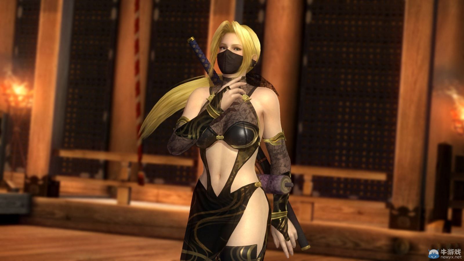 《死或生5：最后一戰(zhàn)》第二彈忍者服圖賞：這次清涼多了