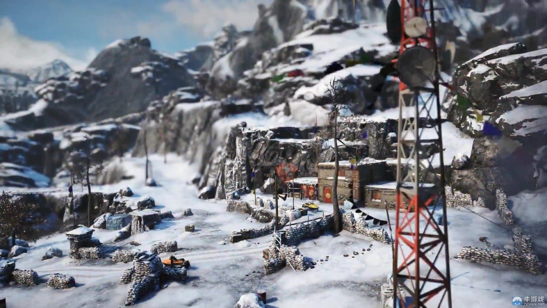 《孤島驚魂4》DLC“雪人谷”演示 大戰(zhàn)奇葩神獸