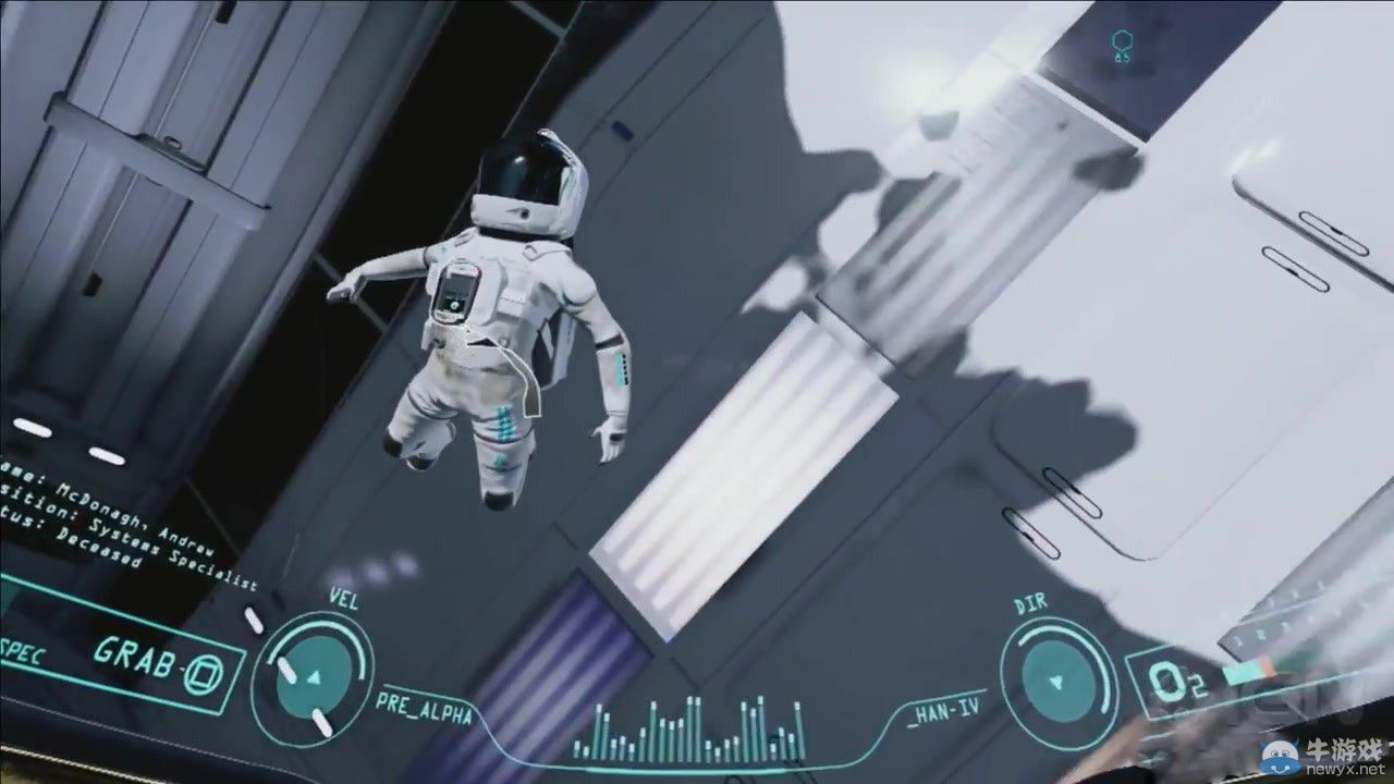太空游戲《Adr1ft》實機(jī)演示 空間站求生之旅