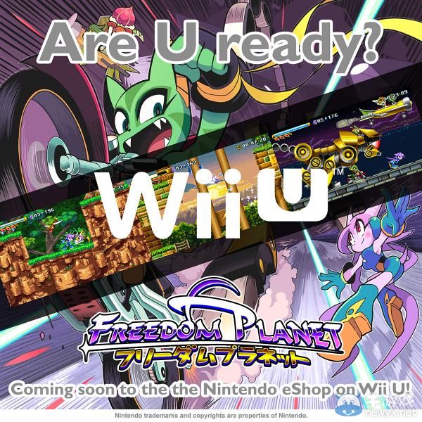 《自由星球》宣布登陸Wii U 全新角色加入