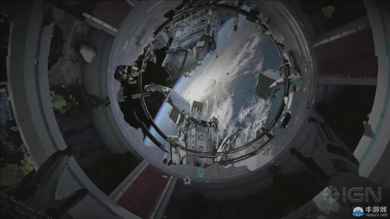 太空游戲《Adr1ft》實機(jī)演示 空間站求生之旅
