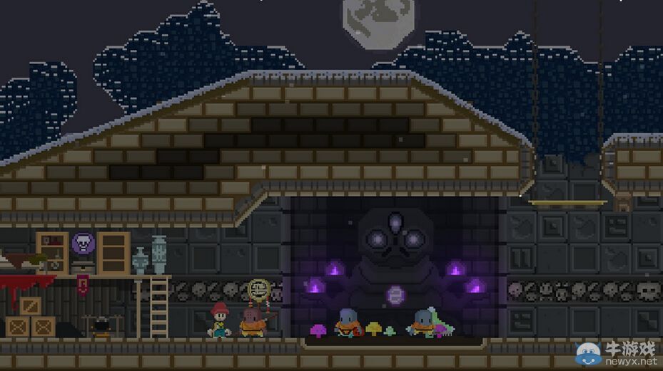 2D益智游戲 《像素故事》將于月底登陸Steam