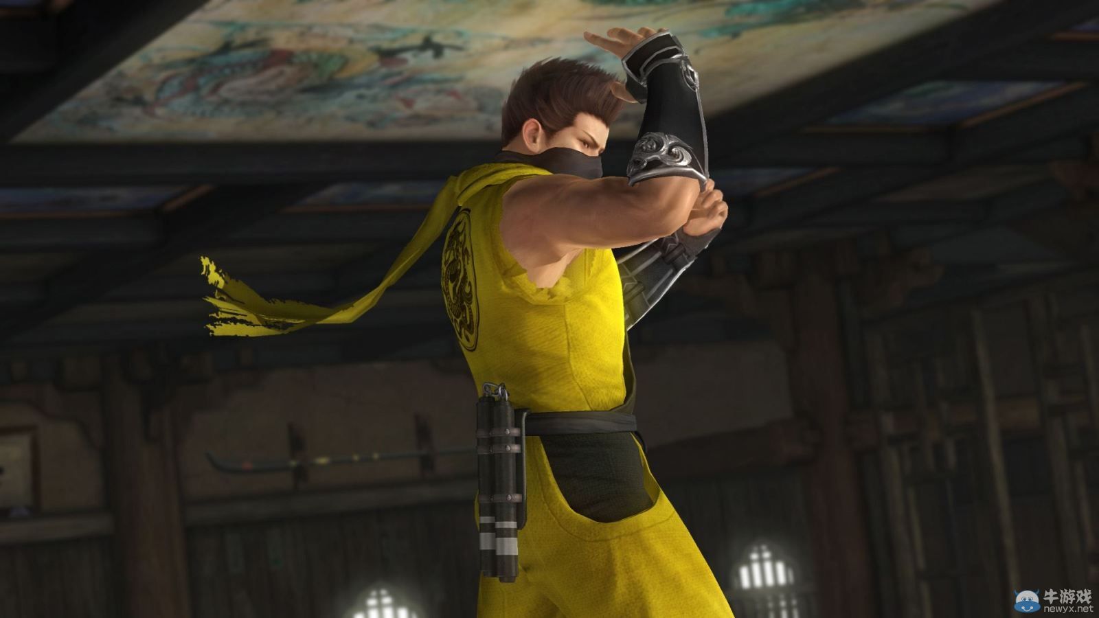 《死或生5：最后一戰(zhàn)》第二彈忍者服圖賞：這次清涼多了