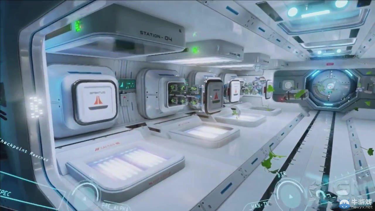 太空游戲《Adr1ft》實機(jī)演示 空間站求生之旅