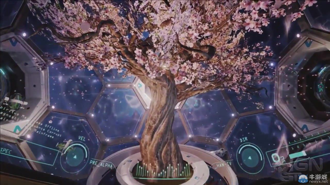 太空游戲《Adr1ft》實機(jī)演示 空間站求生之旅