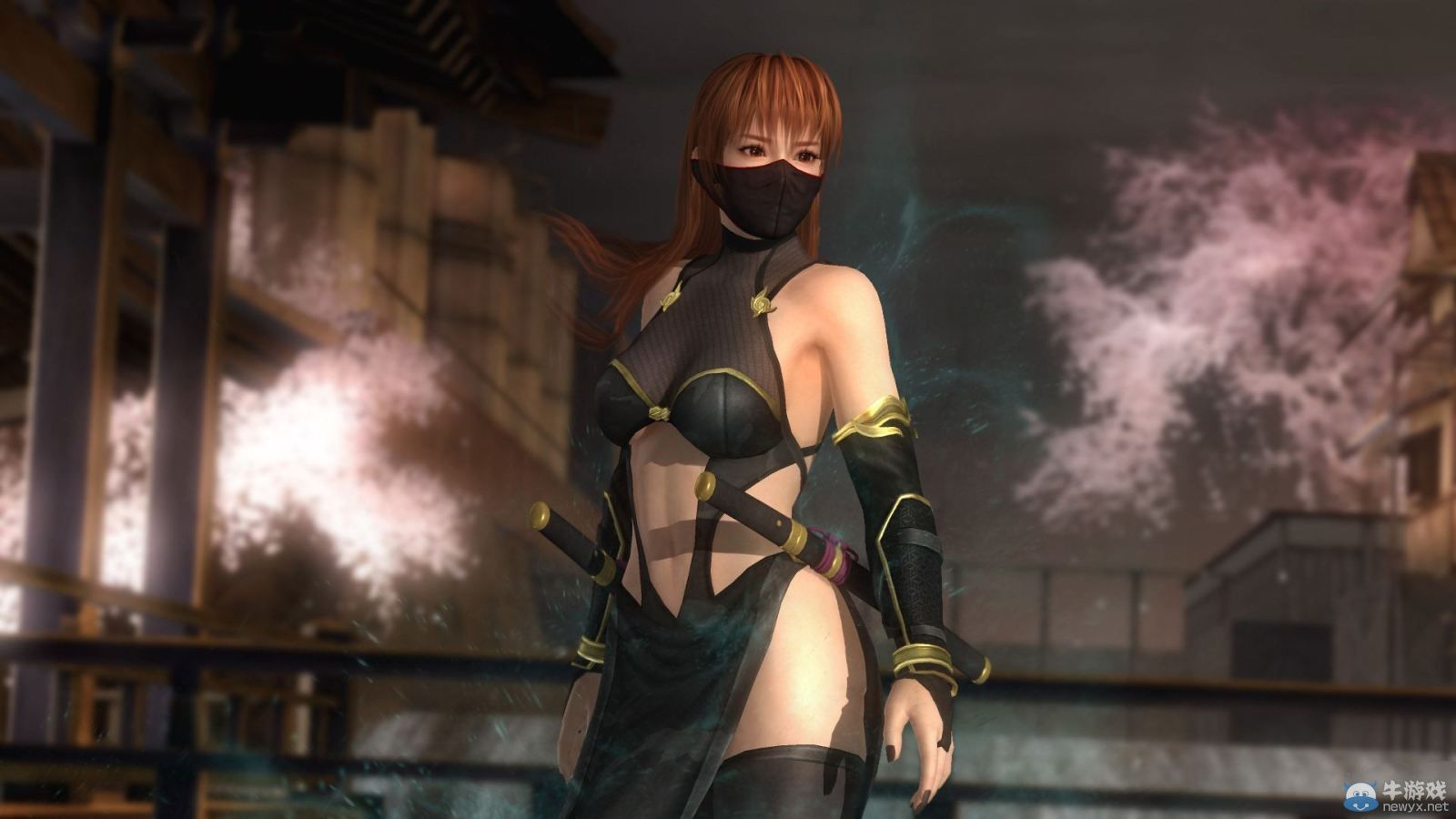 《死或生5：最后一戰(zhàn)》第二彈忍者服圖賞：這次清涼多了