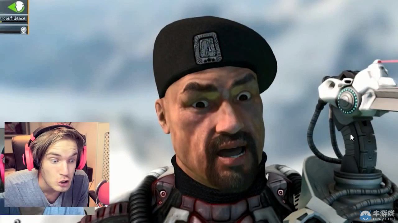 面部捕捉游戲《Facerig》演示 超有趣表情神還原