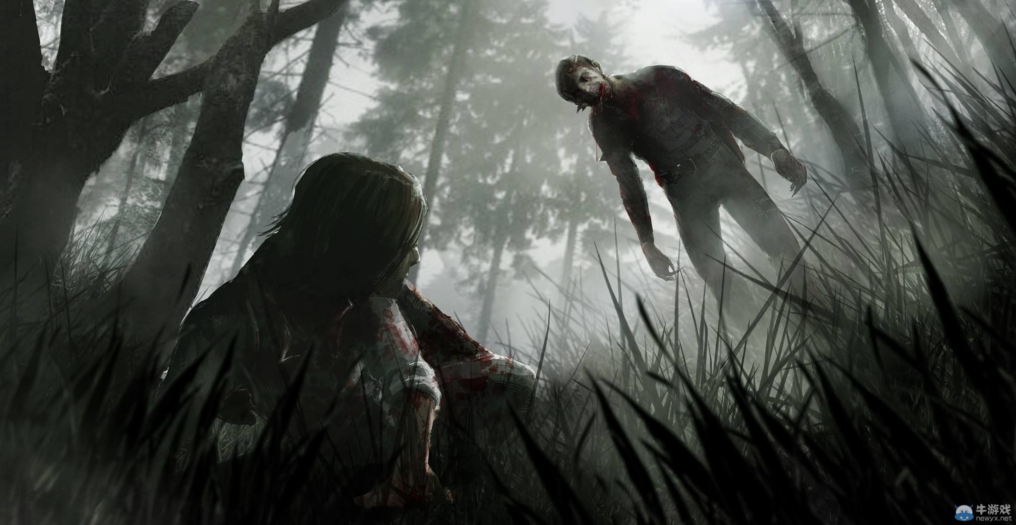 《惡靈附身》“任務”DLC最新概念圖：惡狗圍堵女警官