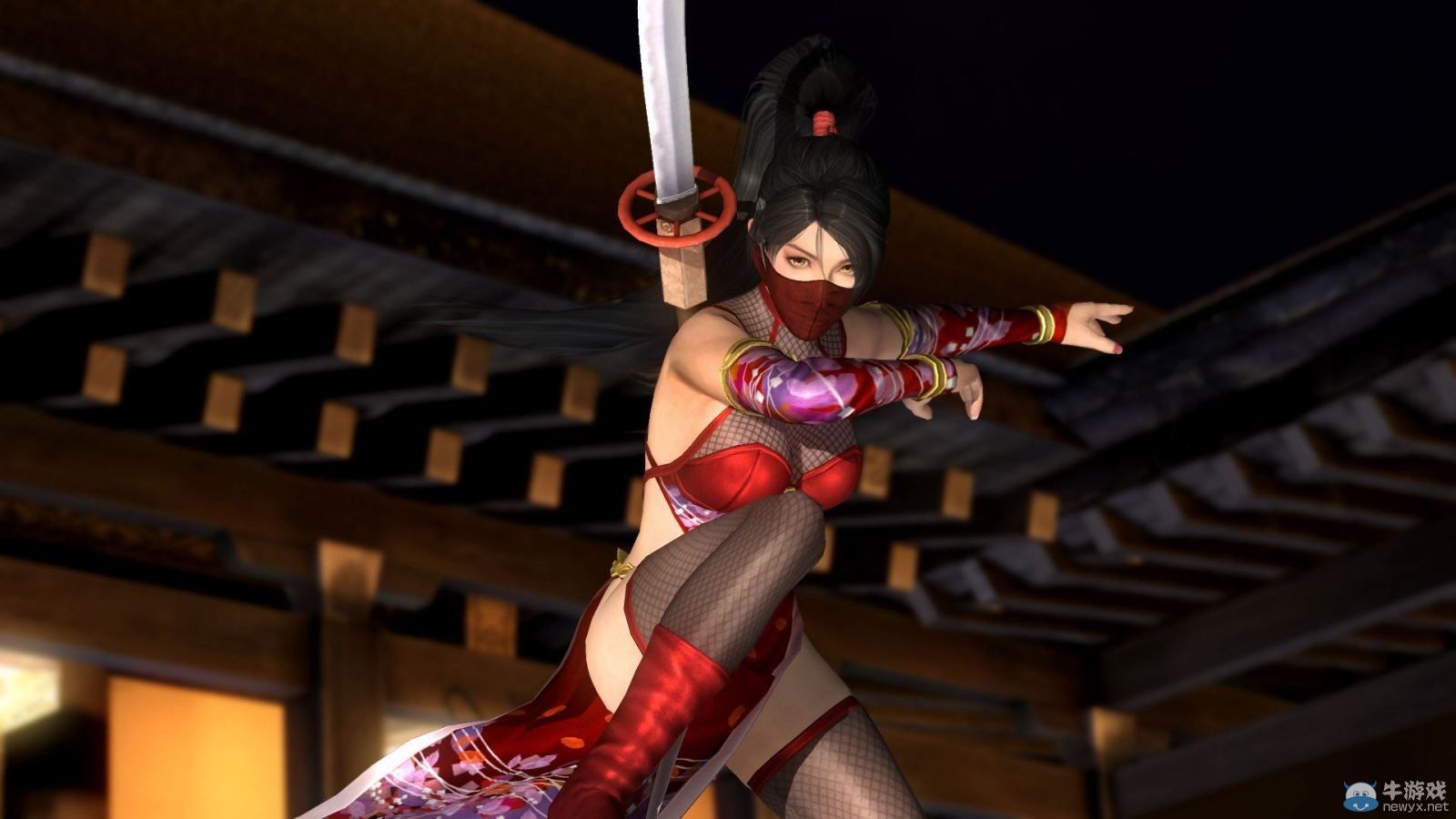 《死或生5：最后一戰(zhàn)》第二彈忍者服圖賞：這次清涼多了