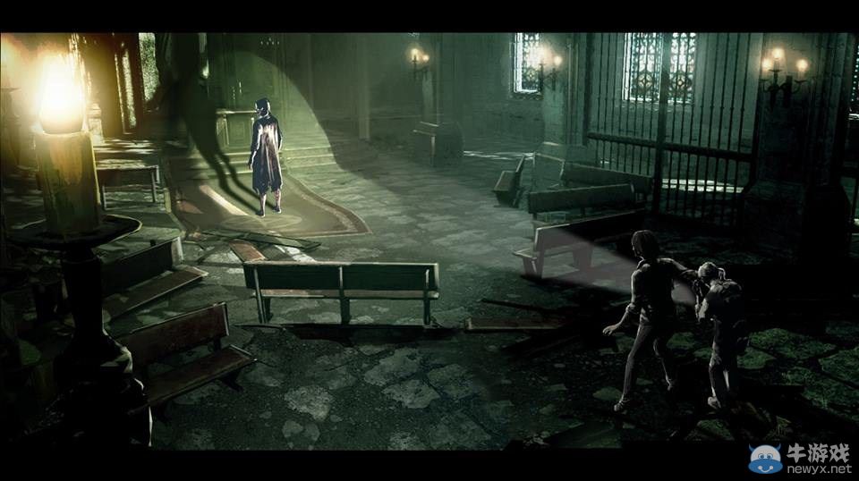 《惡靈附身》“任務”DLC最新概念圖：惡狗圍堵女警官