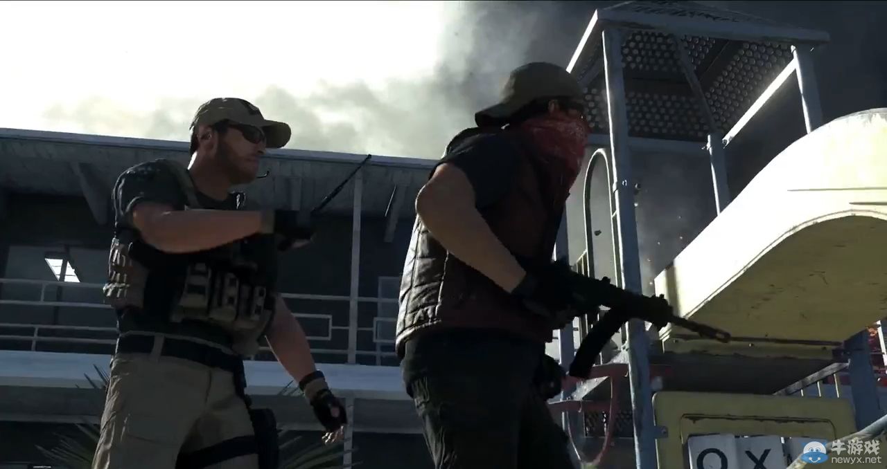 《Battlefield：強硬路線》游戲發售宣傳片公開