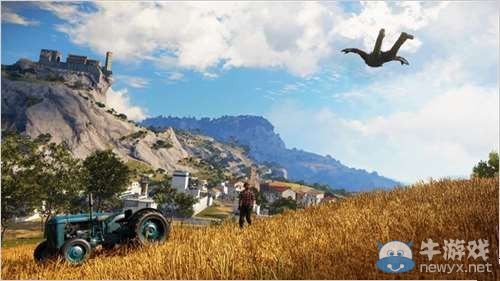 《正當防衛(wèi)3》多張新圖公開：精美鄉(xiāng)村場景欣賞
