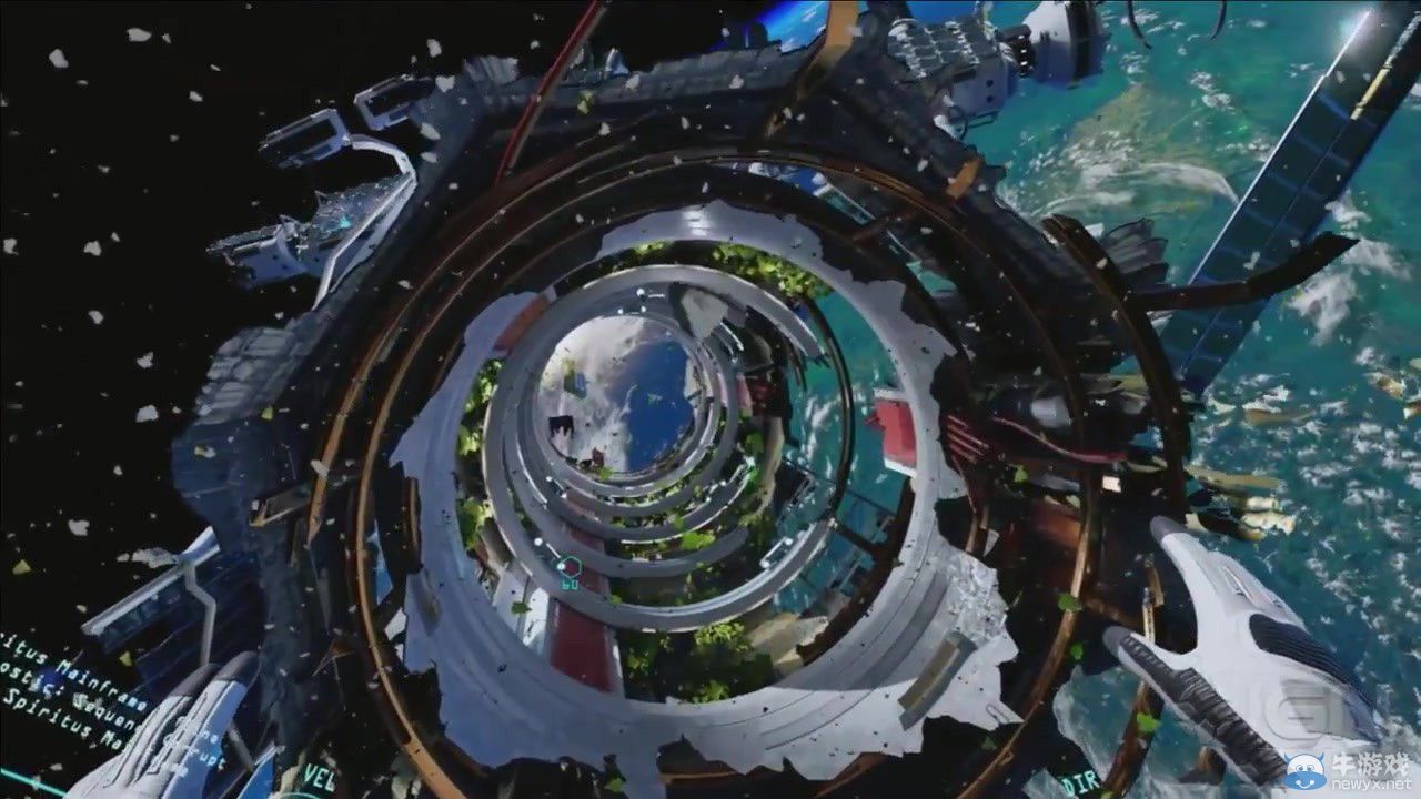 太空游戲《Adr1ft》實機(jī)演示 空間站求生之旅