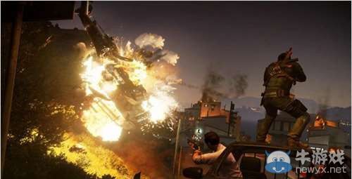 《正當防衛(wèi)3》多張新圖公開：精美鄉(xiāng)村場景欣賞