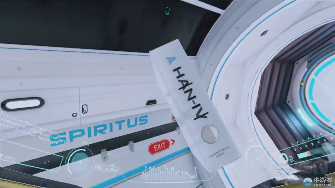 太空游戲《Adr1ft》實機(jī)演示 空間站求生之旅