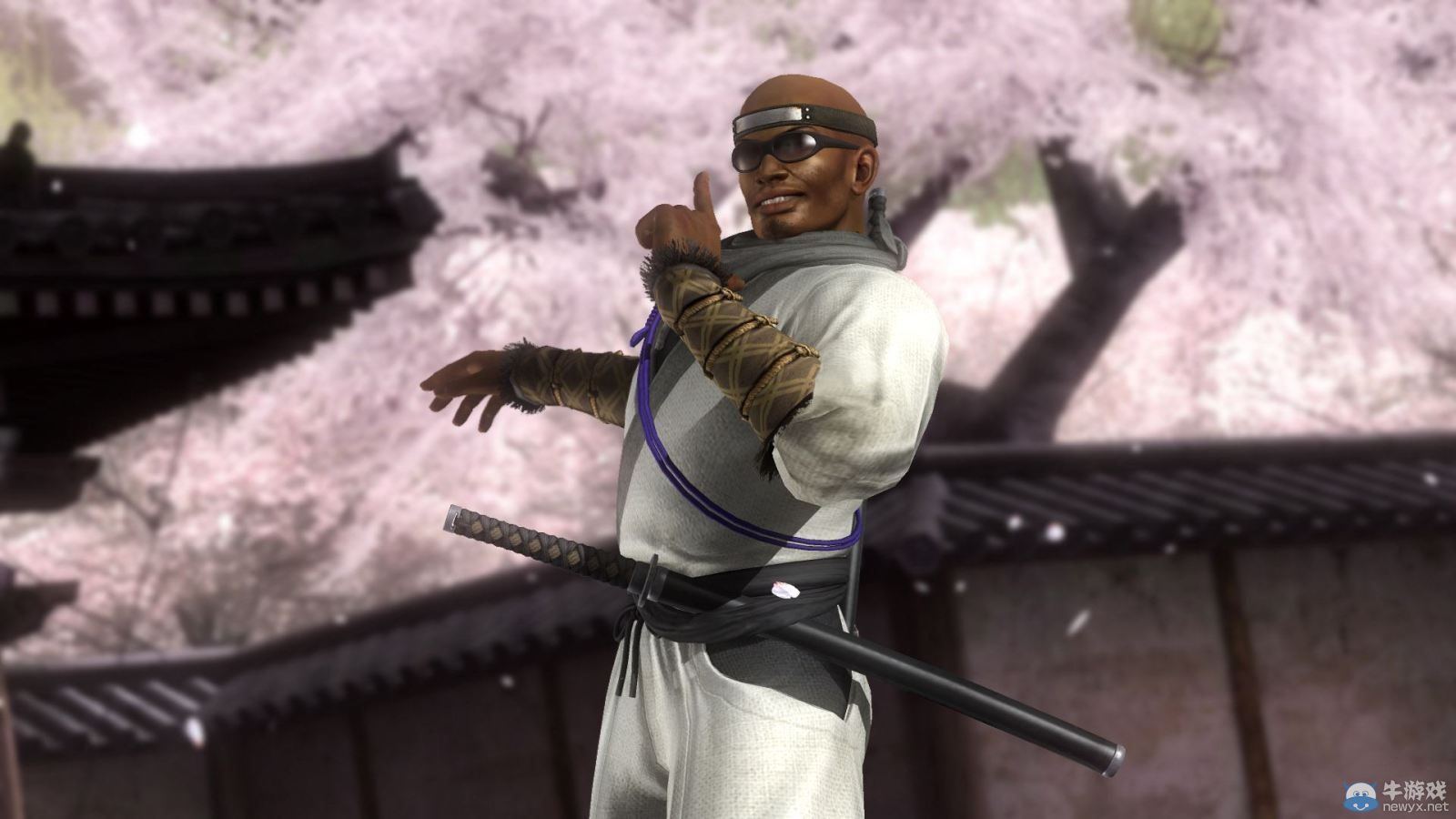 《死或生5：最后一戰(zhàn)》第二彈忍者服圖賞：這次清涼多了