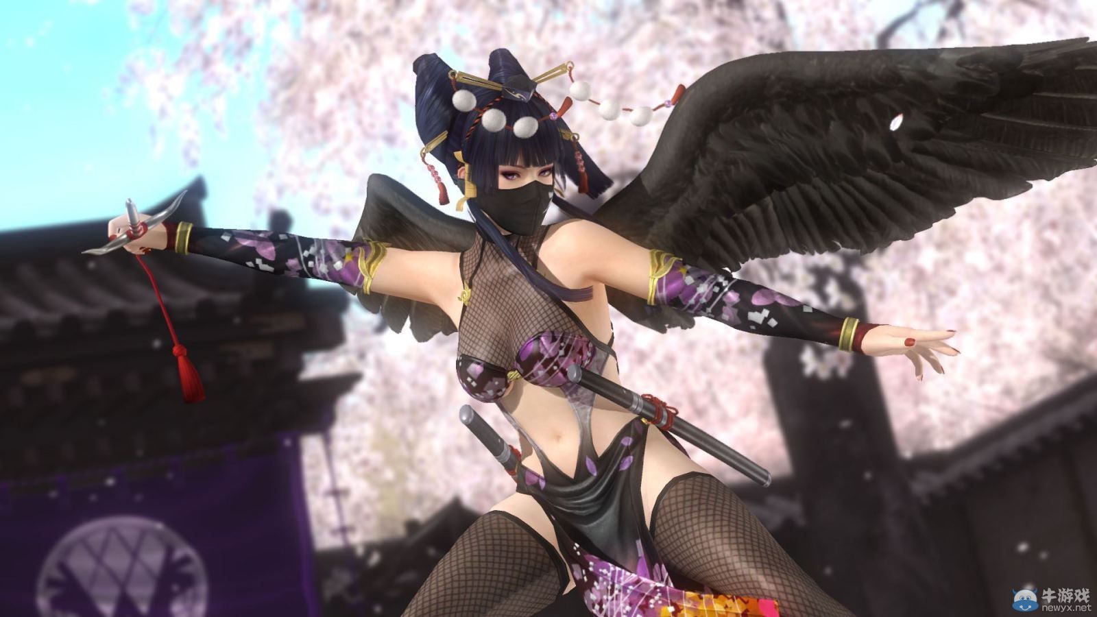 《死或生5：最后一戰(zhàn)》第二彈忍者服圖賞：這次清涼多了