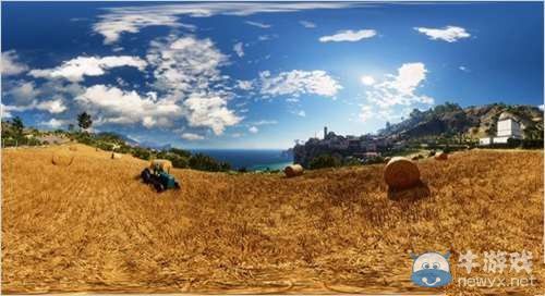 《正當防衛(wèi)3》多張新圖公開：精美鄉(xiāng)村場景欣賞